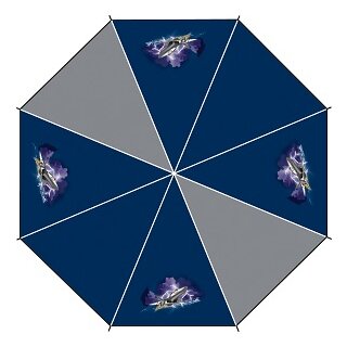 Mc Neill Taschenschirm Regenschirm Flight