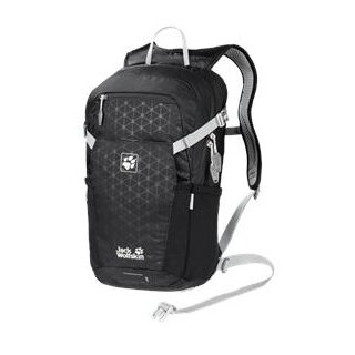 Jack Wolfskin Alleycat 18 Pack black grid