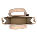 Thielemann Shopper aus Leinen/Leder