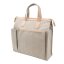Thielemann Shopper aus Leinen/Leder