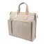 Thielemann Shopper aus Leinen/Leder 