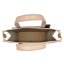 Thielemann Shopper aus Leinen/Leder