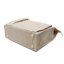 Thielemann Shopper aus Leinen/Leder