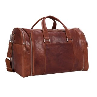 Leonhard Heyden Reisetasche Austin cognac