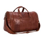 Leonhard Heyden Reisetasche Austin cognac