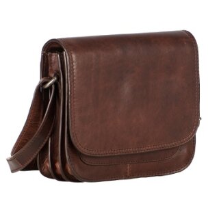 Leonhard Heyden Handtasche Lucca S braun 