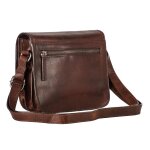 Leonhard Heyden Handtasche Lucca S braun 