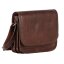 Leonhard Heyden Handtasche Lucca S braun 