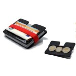 MakakaOnTheRun RFID Carbon Kredit-Kartenetui Slim Wallet...
