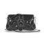 Lack - Damentasche /  Clutchbag / Unterarmtasche / Ausgehtasche in schwarz