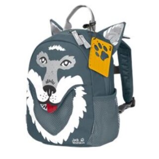 Jack Wolfskin Kinderrucksack Little Jack 4 L storm grey