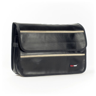 Feuerwear SCOTT 17 Laptoptasche schwarz