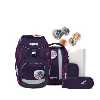 Ergobag Pack Schulrucksack-Set 6-tlg. 2021