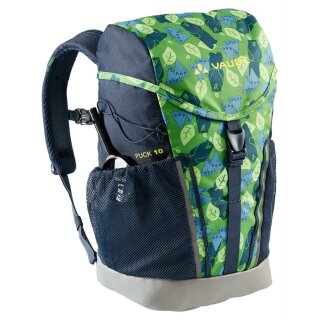 Vaude Puck 10 Kinderrucksack ** parrot green/eclipse