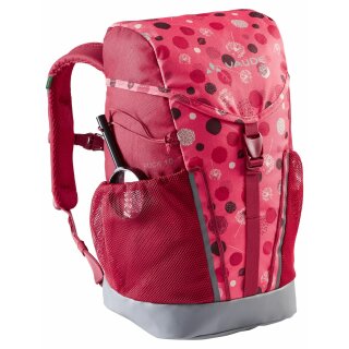 Vaude Puck 10 Kinderrucksack ** bright pink/cranberry