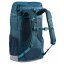 Vaude Puck 14 Kinderrucksack** dark petrol