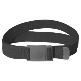 Jack Wolfskin STRETCH BELT Gürtel in dark steel