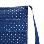 Kipling Alvar Schultertasche Crossbag soft dot blue