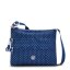 Kipling Alvar Schultertasche Crossbag soft dot blue