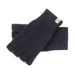 Roeckl Essential Halb-Fingerhandschuh in Schwarz Herren
