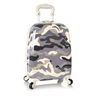 Heys Kinderkoffer Spinner Luggage Hartschale  camo