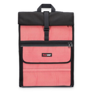 Feuerwear Rolltop Rucksack Eddie 16-23 L ** rot