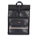 Feuerwear Rolltop Rucksack Eddie 16-23 L ** schwarz