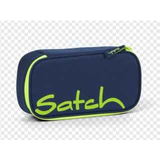 Satch Schlampermäppchen Federmappe Pencil Box Toxic Yellow