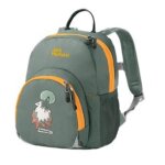 Jack Wolfskin Kinderrucksack Buttercup hedge green