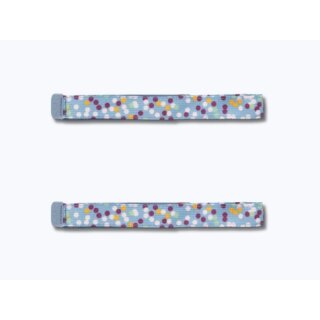 Satch Swaps austauschbare/r Klettverschluss/Cordel Confetti Blue