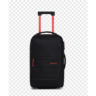 Satch Flow S Reisetrolley Rollenreisetasche Fire Phantom
