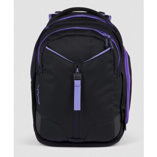 Satch Match Schulrucksack 35 L Purple Phantom