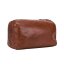 Leonhard Heyden Cambridge Waschtasche Kulturbeutel cognac