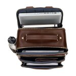 Leonhard Heyden Cambridge Businessrucksack cognac