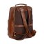 Leonhard Heyden Cambridge Businessrucksack cognac