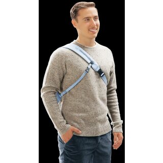 Zaino Monospalla Deuter Stroof 8 - Per Uomo E Donna, Regolabile, Con Scomparto Organizzato E Portabottiglia