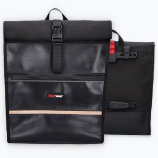 Feuerwear SAM Fahrradtasche ** schwarz