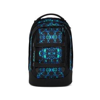 Satch Pack Schulrucksack 30 L Caleido blue