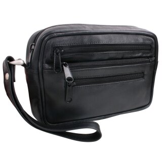 Wortmann Handgelenktasche Louana in schwarz