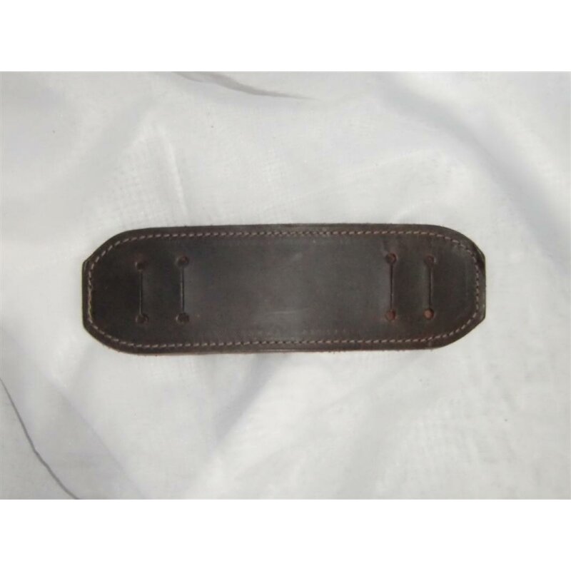 Thielemann Schulterpolster Leder - Gurtpolster Für Rucksack & Tasche Bis 3 Cm