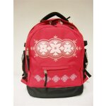 4YOU Compact Rucksack in Pink Fur