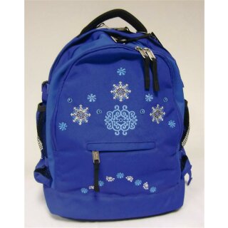 4YOU Compact Rucksack in Blue Wonder