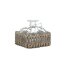 Jolipa Glas-Vase in Holz