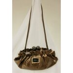 Fiorelli Ballerina Handtasche/Clutch in "bronze"