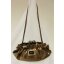 Fiorelli Ballerina Handtasche/Clutch in "bronze"