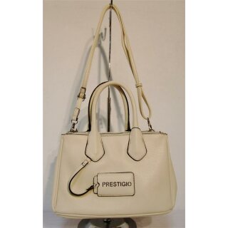 Prestigio by Jacky & Celine Damenhandtasche  in "white"