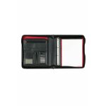 Samsonite STATIONERY PRO DLX Zip Case A4  Schreibmappe in Black