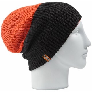 Burton FACTORY BEANIE Mütze in "true black/burner"