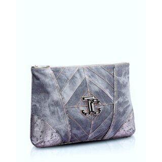 Jacky & Celine Clutch in "Jeans"