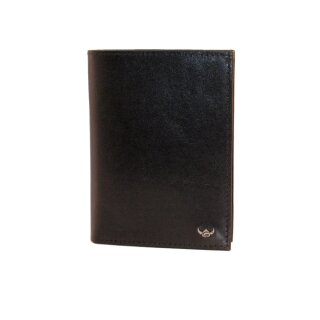 Golden Head COLORADA CLASSIC Ausweis/Kreditkarten-Etui in "black"